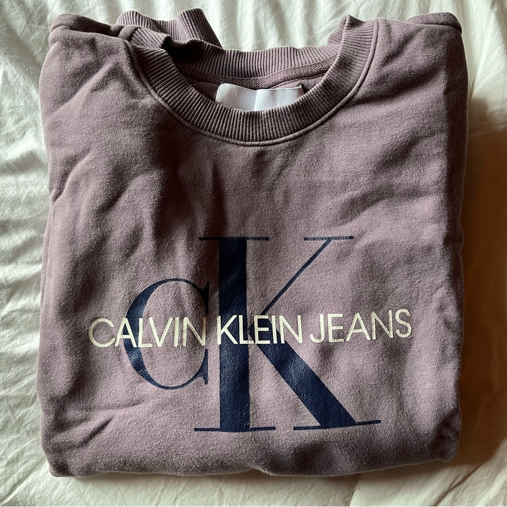 Calvin Klein crewneck sweatshirt